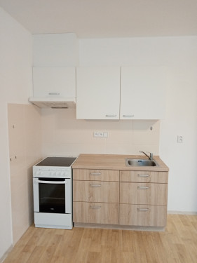 Pokoj s kuchyňskou linkou