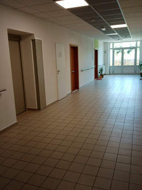 Chodba s výtahem