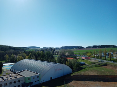 Pronájem bytu 2+1 - výhled balkon